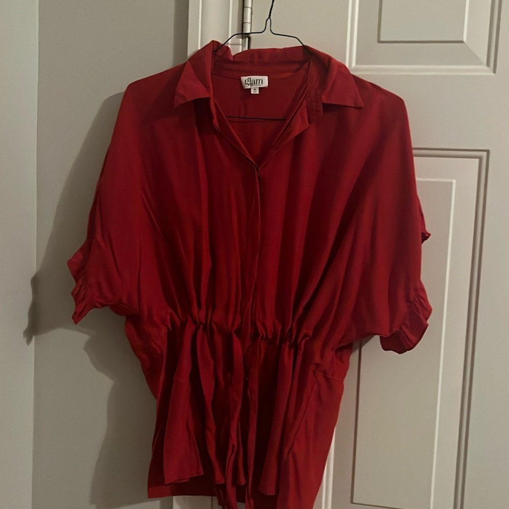 Red Blouse